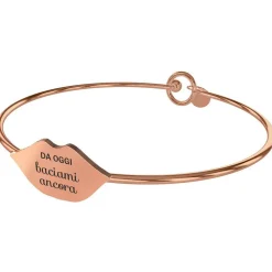 Bracciali|Gioielli In Acciaio<10 buoni propositi BRACCIALE SKIN - BP.B5458/RO