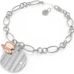 Bracciali|Gioielli In Acciaio<10 buoni propositi BRACCIALE LA VITA E' UNA FAVOLA - BP.B5877