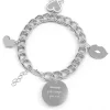 Bracciali|Gioielli In Acciaio<10 buoni propositi BRACCIALE LE GROUMETTE - BP.B5988