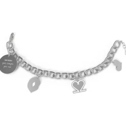 Bracciali|Gioielli In Acciaio<10 buoni propositi BRACCIALE LE GROUMETTE - BP.B5988