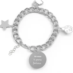 Bracciali|Gioielli In Acciaio<10 buoni propositi BRACCIALE LE GROUMETTE - BP.B5986