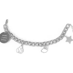 Bracciali|Gioielli In Acciaio<10 buoni propositi BRACCIALE LE GROUMETTE - BP.B5986