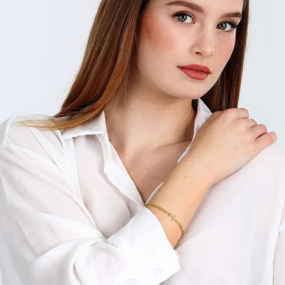 Gioielli Donna|Bracciali In Acciaio<Bluespirit BRACCIALE 3 CHIC - P.31S305000600