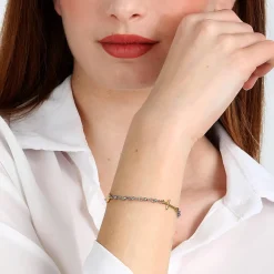 Gioielli Donna|Bracciali In Acciaio<Bluespirit BRACCIALE 3 CHIC - P.31S305000700