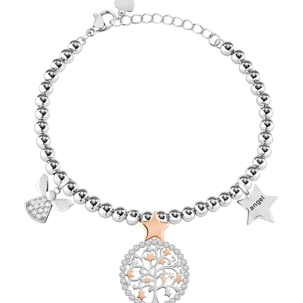 Bracciali|Gioielli In Acciaio<Bluespirit BRACCIALE ALBERO DELLA VITA - P.62P405000200