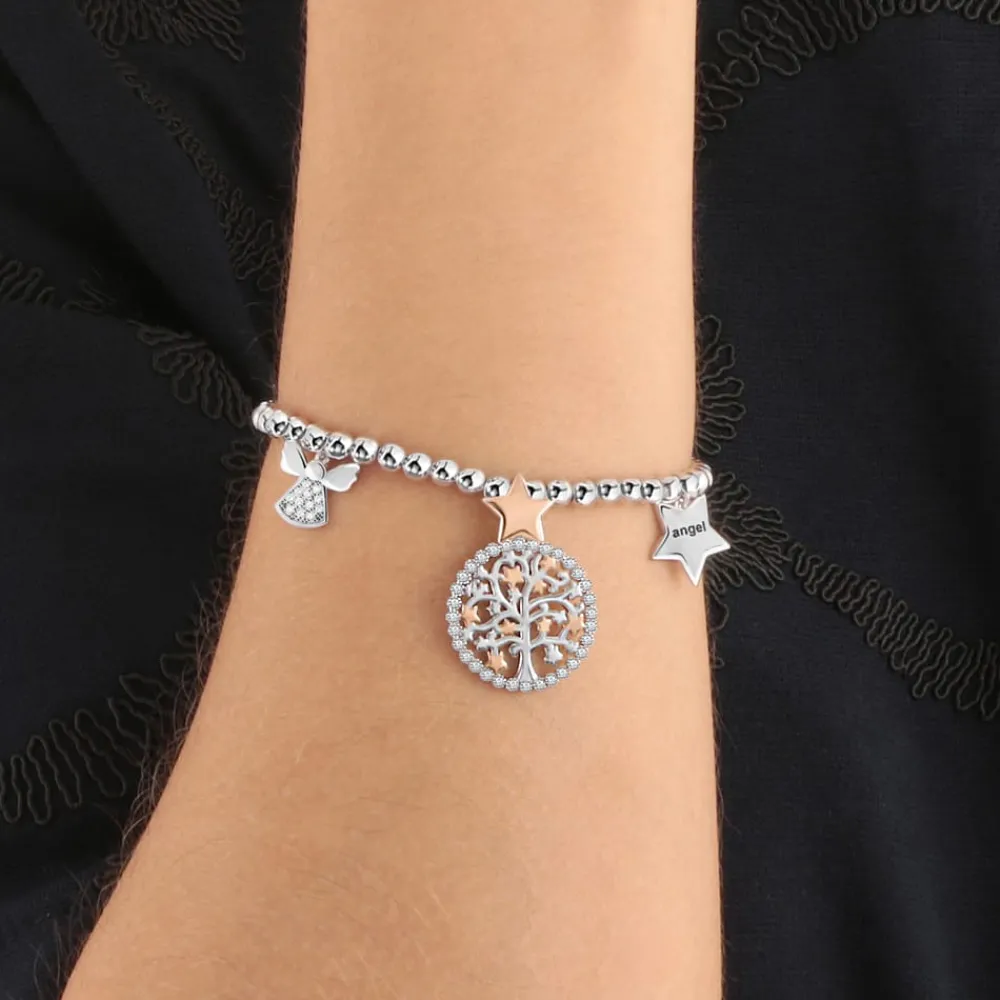 Bracciali|Gioielli In Acciaio<Bluespirit BRACCIALE ALBERO DELLA VITA - P.62P405000200