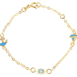 Gioielli Bambino|Bracciali In Oro<Bluespirit BRACCIALE B-BABY - P.131205000400NC