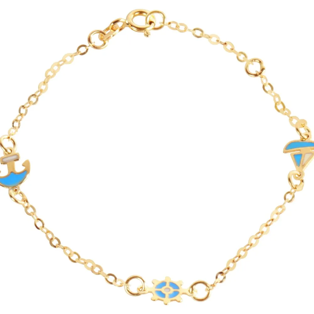 Gioielli In Oro|Bracciali Bambino<Bluespirit BRACCIALE B-BABY - P.131205000400