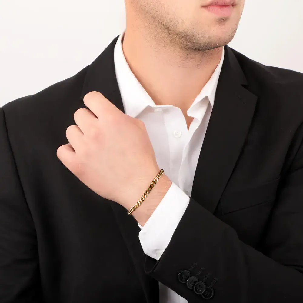 Gioielli In Oro|Bracciali Uomo<Bluespirit BRACCIALE B-CLASSIC - P.13C905002100NY
