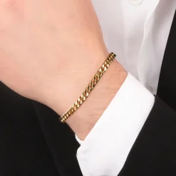 Gioielli In Oro|Bracciali Uomo<Bluespirit BRACCIALE B-CLASSIC - P.13C905002100NY
