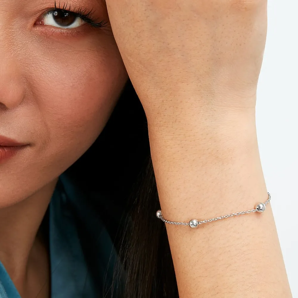 Gioielli In Argento|Gioielli Donna<Bluespirit BRACCIALE B-CLASSIC - P.25C905008400