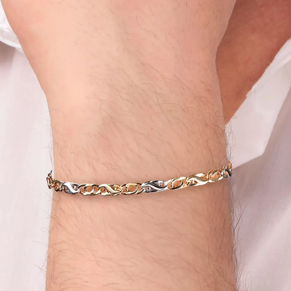Gioielli Uomo|Bracciali In Oro<Bluespirit BRACCIALE B-CLASSIC - P.49C905000300