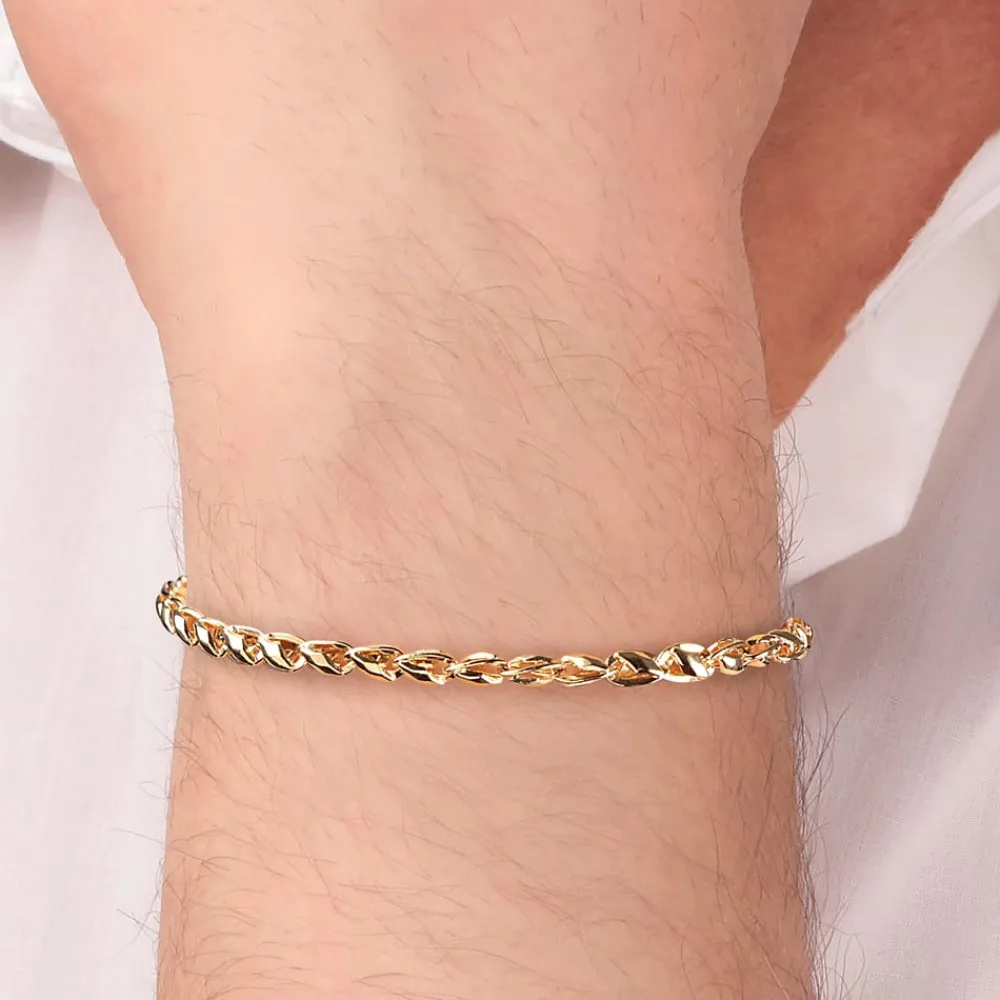 Gioielli In Oro|Bracciali Uomo<Bluespirit BRACCIALE B-CLASSIC - P.13C905002300