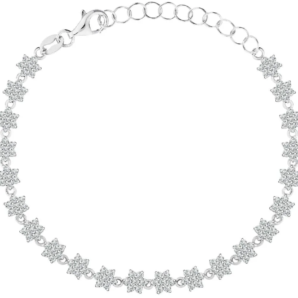 Gioielli In Argento|Gioielli Donna<Bluespirit BRACCIALE STAR FLOWER - P.25M905000200