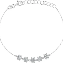 Bracciali|Gioielli In Argento<Bluespirit BRACCIALE STAR FLOWER - P.25M905000300