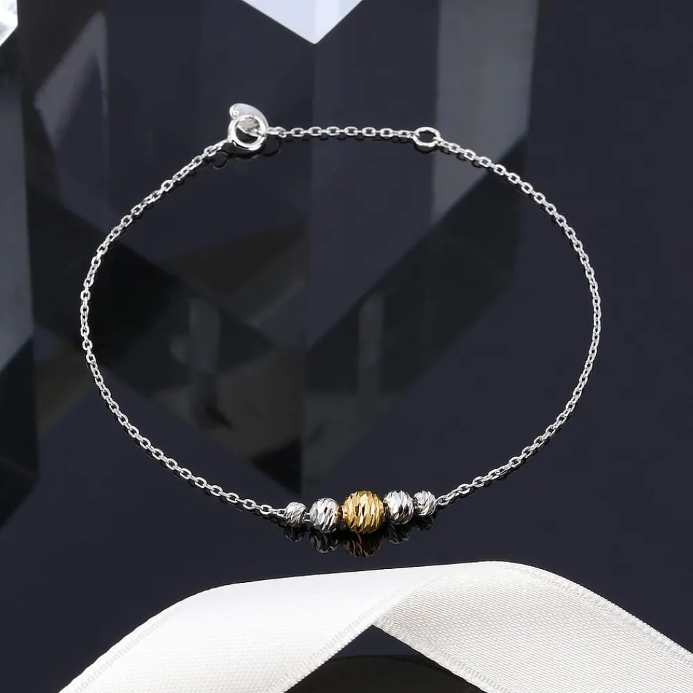 Gioielli In Argento|Gioielli Donna<Bluespirit BRACCIALE BOULE - P.175B05001100