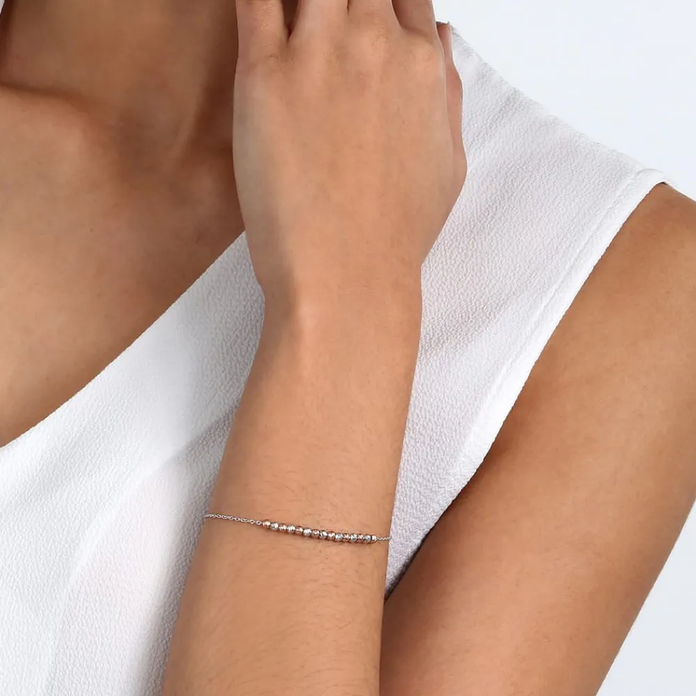 Gioielli In Argento|Gioielli Donna<Bluespirit BRACCIALE BOULE - P.175B05000400