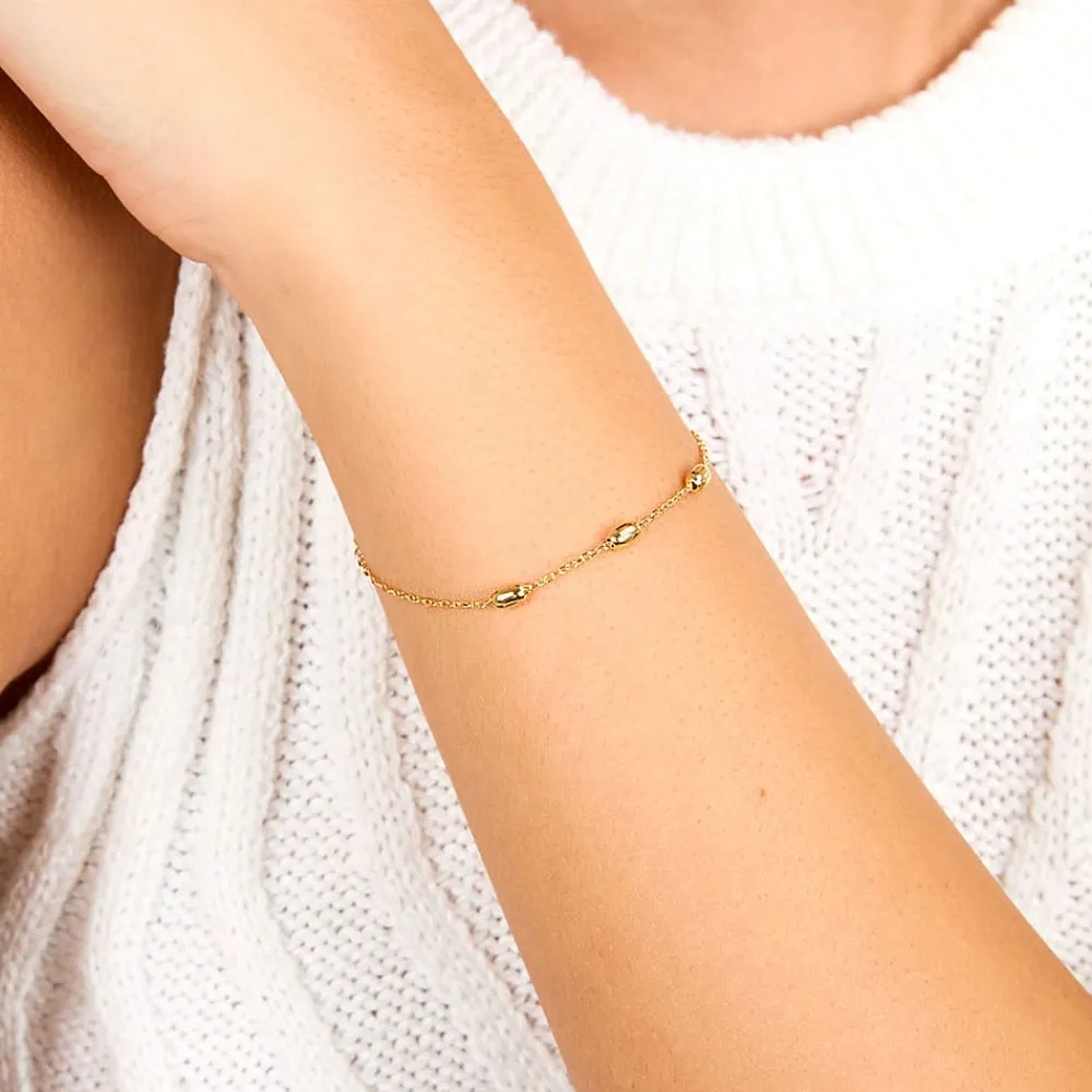 Bracciali|Gioielli In Oro<Bluespirit BRACCIALE BOULE - P.135B05000300