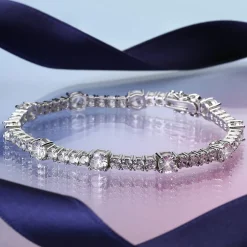 Gioielli In Argento|Gioielli Donna<Bluespirit BRACCIALE B-TENNIS - P.25E705000400