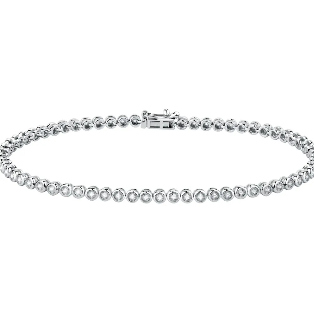 Gioielli Con Diamanti|Bracciali Con Diamanti<Bluespirit BRACCIALE B-TENNIS - P.77C905001100