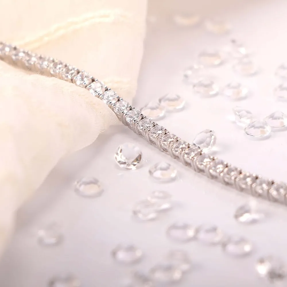 Bracciali|Gioielli In Argento<Bluespirit BRACCIALE B-TENNIS - P.25E705000100