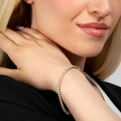 Gioielli In Argento|Gioielli Donna<Bluespirit BRACCIALE B-TENNIS - P.57E705000200