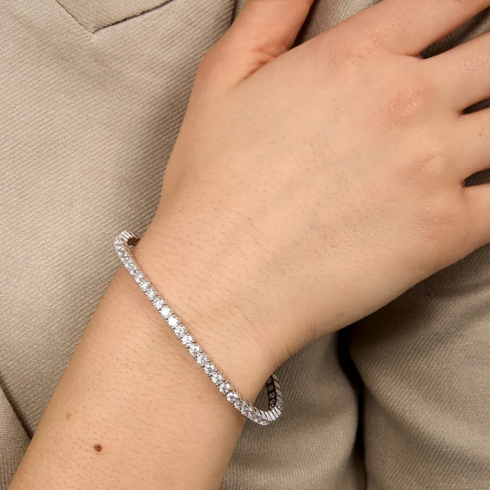 Bracciali|Gioielli In Argento<Bluespirit BRACCIALE B-TENNIS - P.BS.2505000171