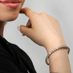 Gioielli In Argento|Gioielli Donna<Bluespirit BRACCIALE B-TENNIS - P.57E705000300