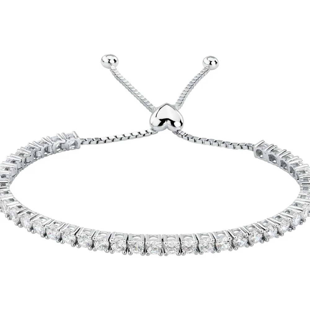Gioielli Donna|Bracciali In Argento<Bluespirit BRACCIALE B-TENNIS - P.259805000100