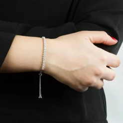 Gioielli Donna|Bracciali In Argento<Bluespirit BRACCIALE B-TENNIS - P.259805000100