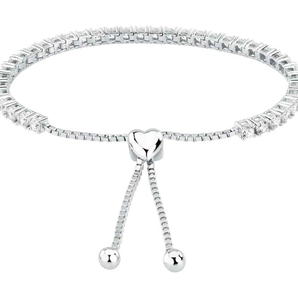 Gioielli Donna|Bracciali In Argento<Bluespirit BRACCIALE B-TENNIS - P.259805000100