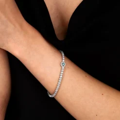 Gioielli Donna|Bracciali<Bluespirit BRACCIALE B-TENNIS - P.25E705001900