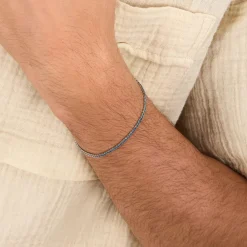 Bracciali|Gioielli Uomo<Bluespirit BRACCIALE B-TENNIS - P.25E705002800