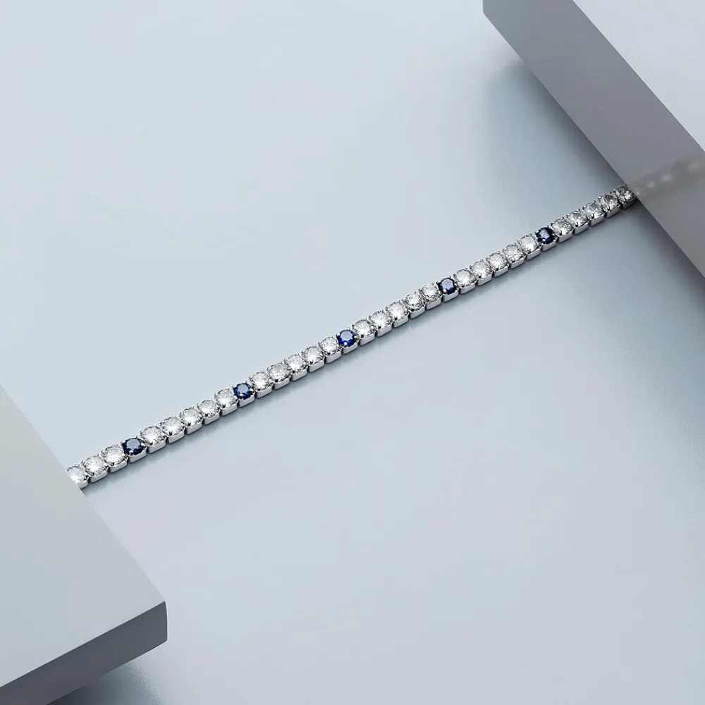 Gioielli Donna|Bracciali<Bluespirit BRACCIALE B-TENNIS - P.25E705000600