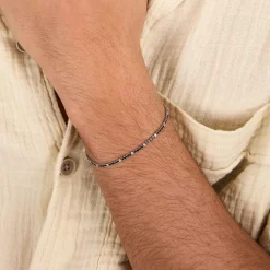 Bracciali|Gioielli Uomo<Bluespirit BRACCIALE B-TENNIS - P.25E705002600