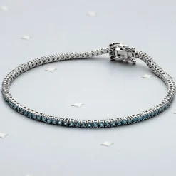 Gioielli Con Pietre Preziose|Gioielli Donna<Bluespirit BRACCIALE B-TENNIS - P.77E705001400