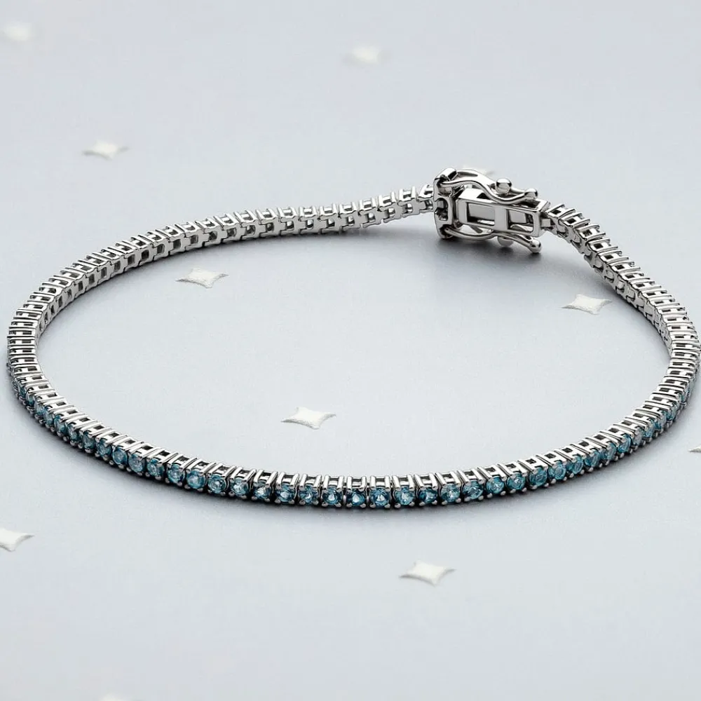 Gioielli Con Pietre Preziose|Gioielli Donna<Bluespirit BRACCIALE B-TENNIS - P.77E705001400