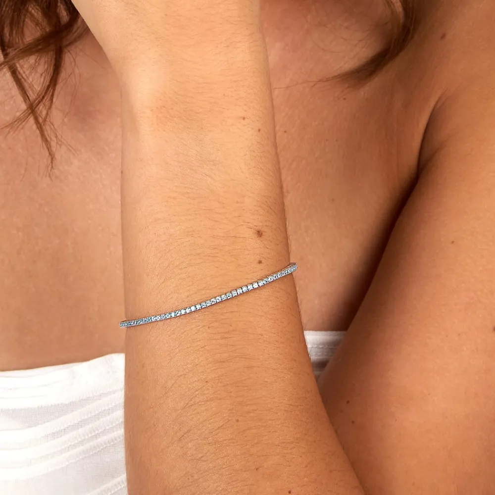 Gioielli Con Pietre Preziose|Gioielli Donna<Bluespirit BRACCIALE B-TENNIS - P.77E705001400