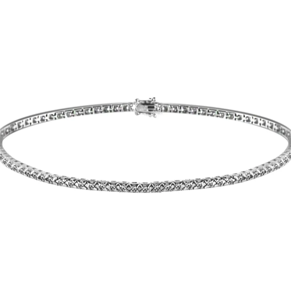 Gioielli Donna|Bracciali Con Diamanti<Bluespirit BRACCIALE B-TENNIS - P.20E705000200N