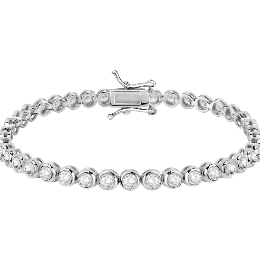 Bracciali|Gioielli In Argento<Bluespirit BRACCIALE B-TENNIS - P.25E705000200