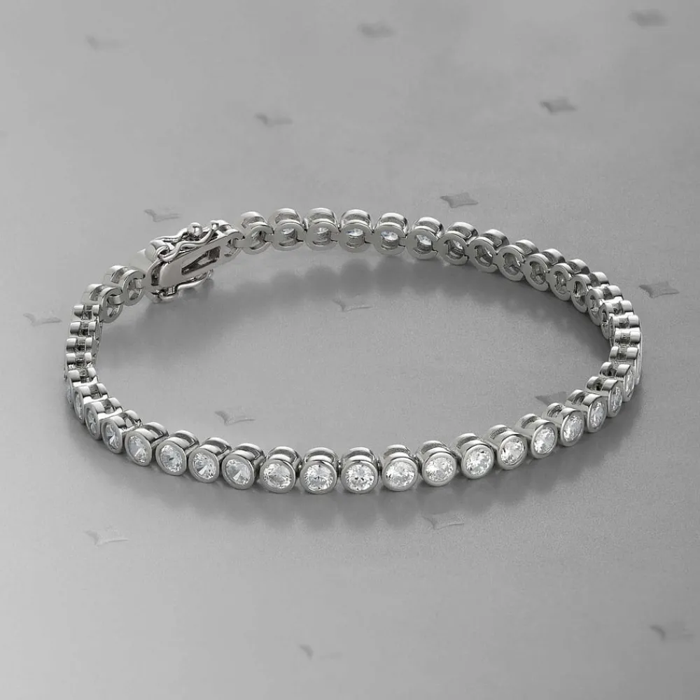 Bracciali|Gioielli In Argento<Bluespirit BRACCIALE B-TENNIS - P.25E705000200
