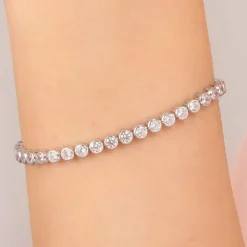 Bracciali|Gioielli In Argento<Bluespirit BRACCIALE B-TENNIS - P.25E705000200