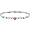 Gioielli Donna|Bracciali<Bluespirit BRACCIALE B-TENNIS - P.25E705001800