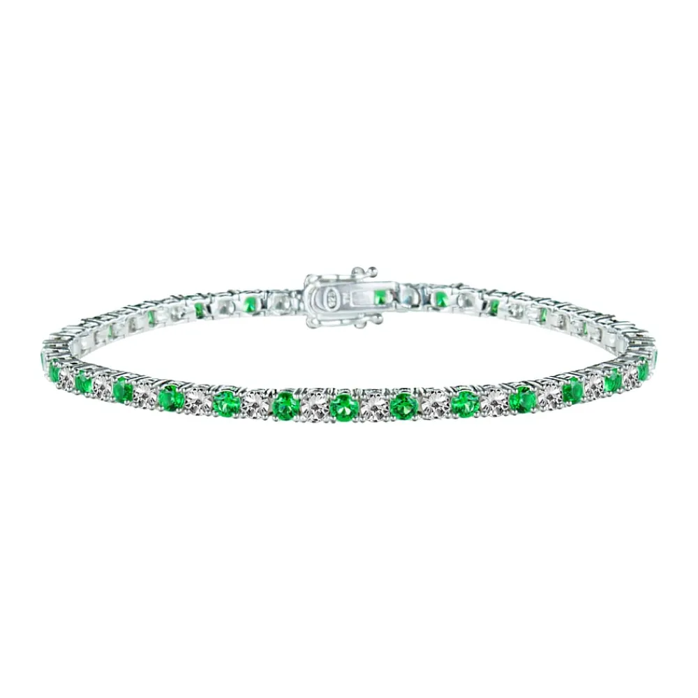 Gioielli Donna|Bracciali In Argento<Bluespirit BRACCIALE B-TENNIS - P.251205000400