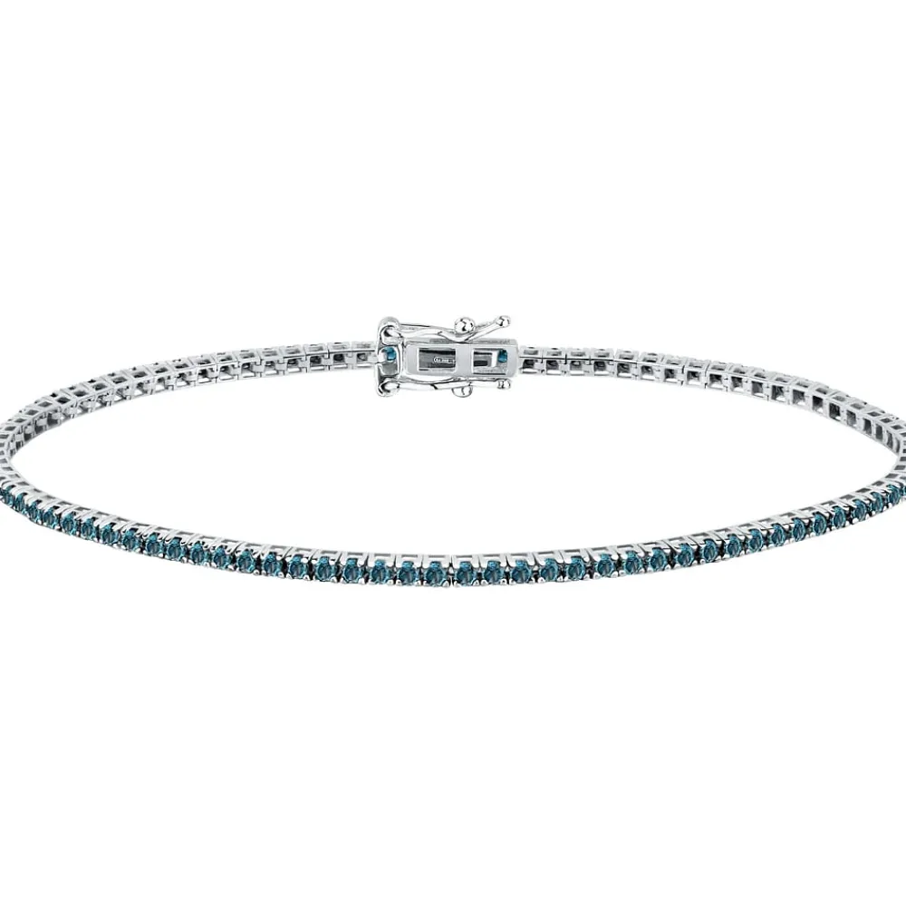 Gioielli Con Pietre Preziose|Gioielli Donna<Bluespirit BRACCIALE B-TENNIS - P.77E705001300