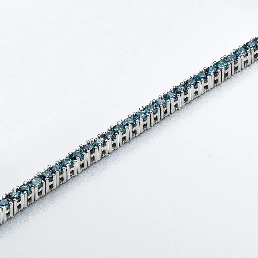 Gioielli Con Pietre Preziose|Gioielli Donna<Bluespirit BRACCIALE B-TENNIS - P.77E705001300