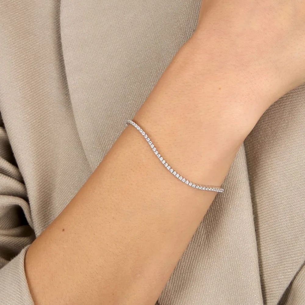 Bracciali|Gioielli Con Diamanti<Bluespirit BRACCIALE B-TENNIS - P.77E705001600
