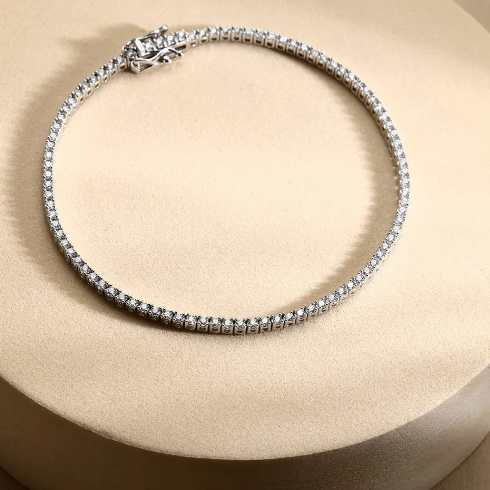 Bracciali|Gioielli Con Diamanti<Bluespirit BRACCIALE B-TENNIS - P.77E705001600
