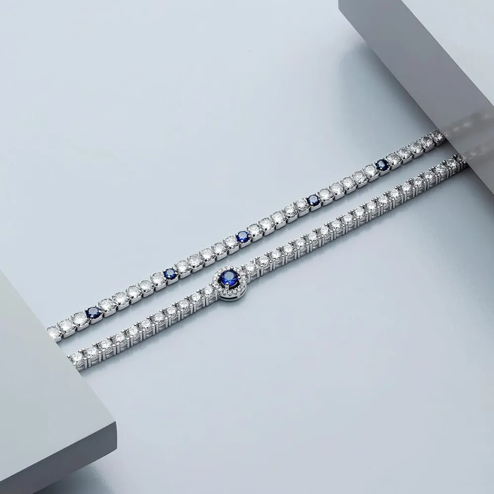 Gioielli Donna|Bracciali<Bluespirit BRACCIALE B-TENNIS - P.25E705001700