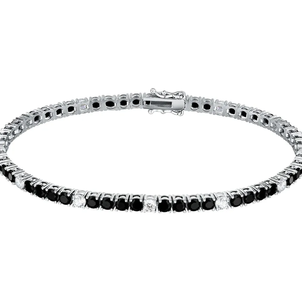 Bracciali|Gioielli Uomo<Bluespirit BRACCIALE B-TENNIS - P.25E705002900